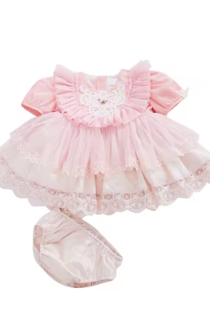 Pink Princess Fluffy Skirt