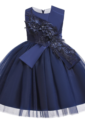 Fancy Party Tulle Flower Dresses