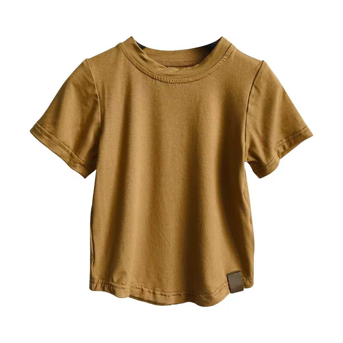 Short Sleeve summer bamboo cotton Plain Blank T-shirts