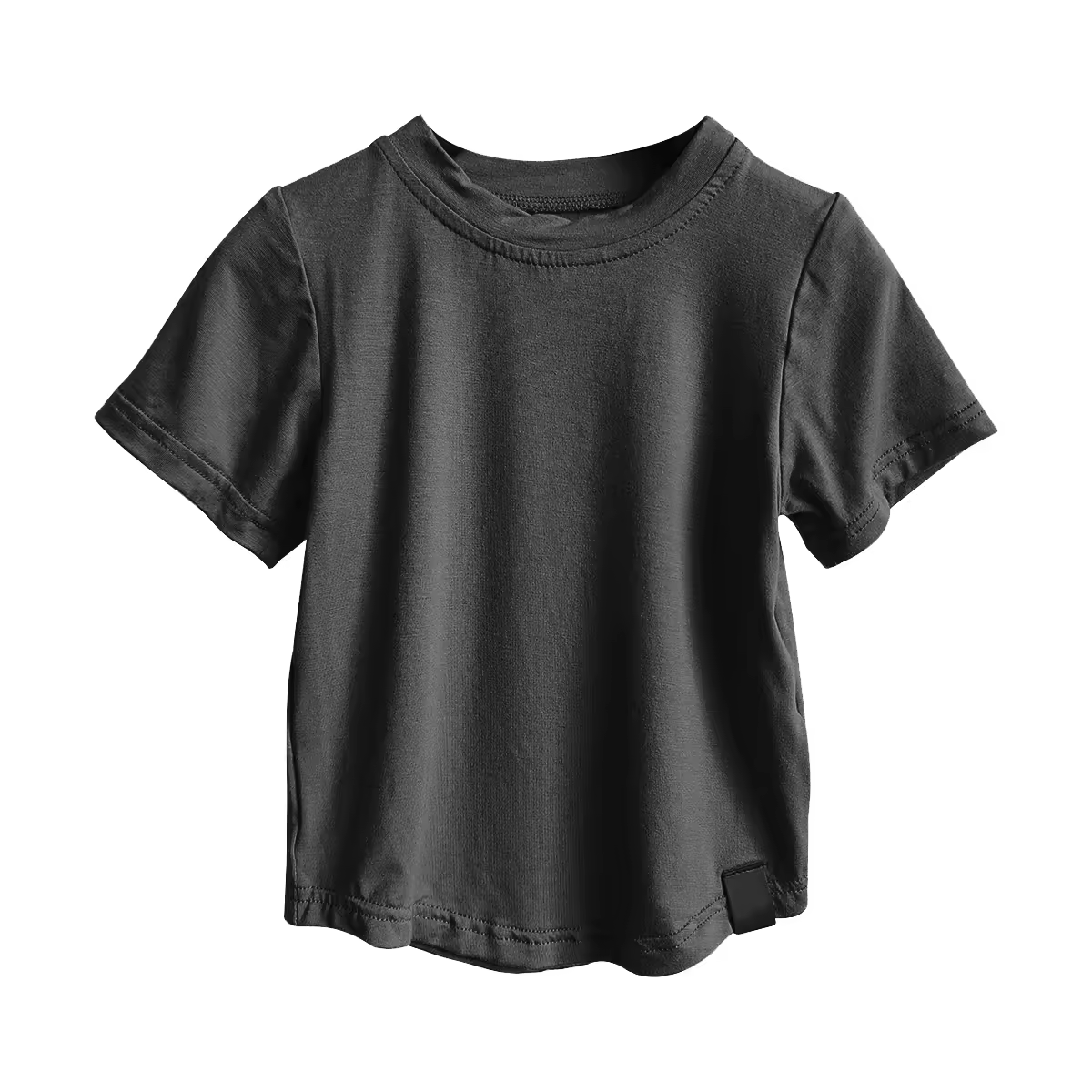 Short Sleeve summer bamboo cotton Plain Blank T-shirts - Image 3