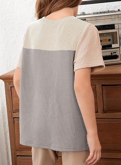 Fashionable casual short sleeved shirt - Image 4